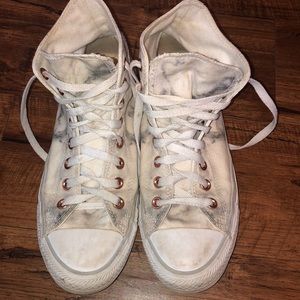 Marble designed Converse